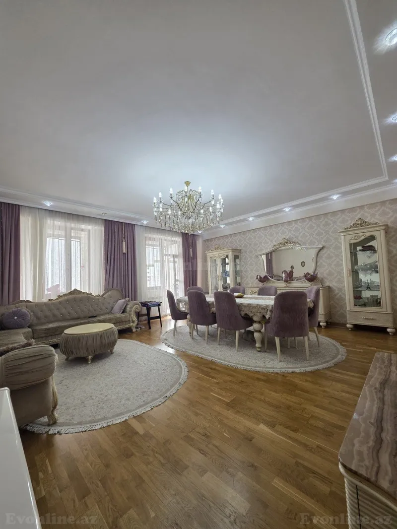 Satılır 4 otaqlı Mənzil Yeni tikili 167 m² Yasamal - şəkil 2