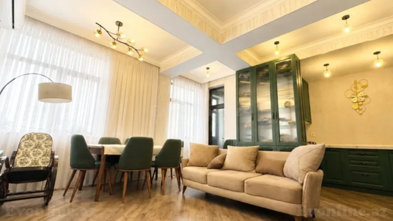 Satılır 3 otaqlı Mənzil Yeni tikili 70 m² Badamdar - şəkil 2