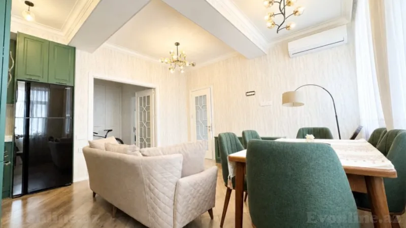 Satılır 3 otaqlı Mənzil Yeni tikili 70 m² Badamdar - şəkil 3