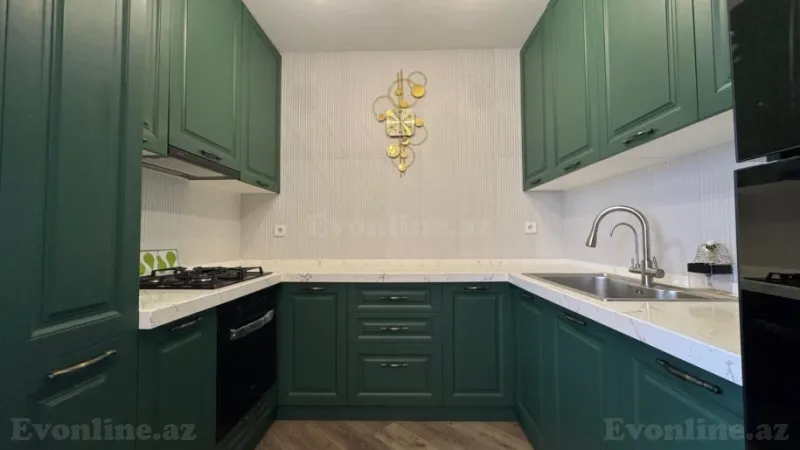 Satılır 3 otaqlı Mənzil Yeni tikili 70 m² Badamdar - şəkil 4