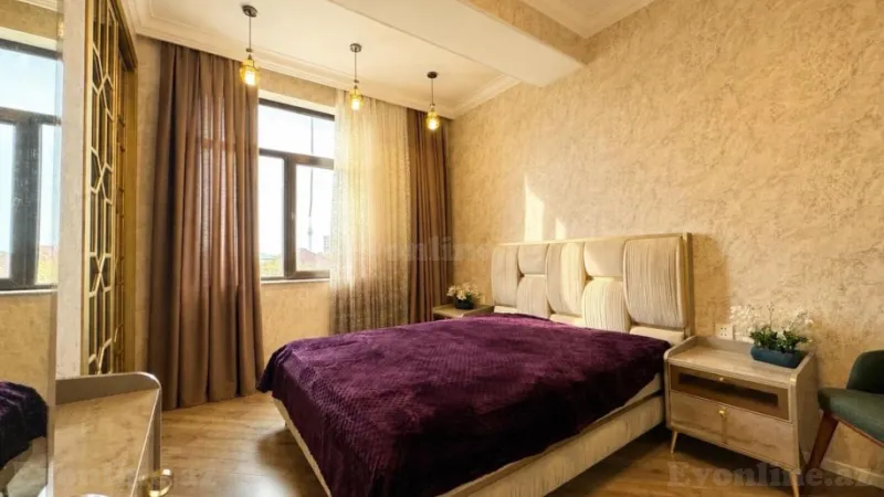 Satılır 3 otaqlı Mənzil Yeni tikili 70 m² Badamdar - şəkil 5