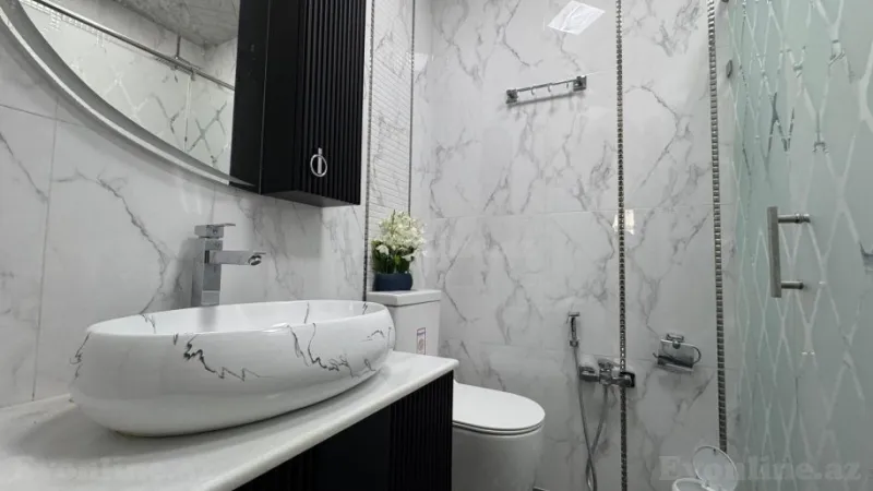 Satılır 3 otaqlı Mənzil Yeni tikili 70 m² Badamdar - şəkil 7