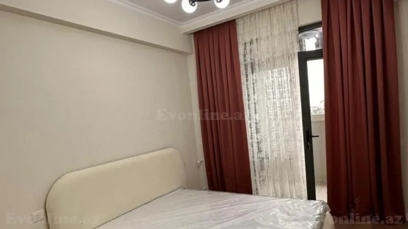 Kirayə verilir 2 otaqlı Mənzil Yeni tikili 50 m² Yasamal r. - şəkil 4