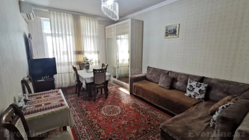 Kirayə verilir 2 otaqlı Mənzil Köhnə tikili 60 m² Həzi Aslanov m. - şəkil 2