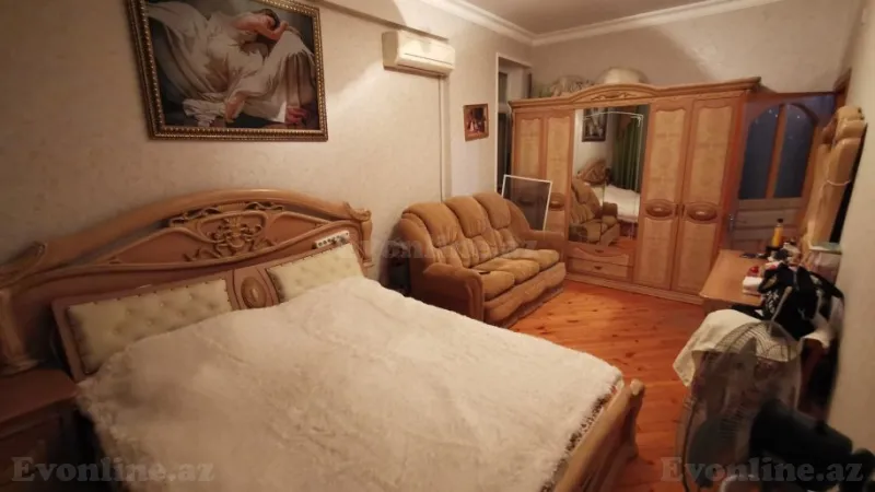Kirayə verilir 2 otaqlı Mənzil Köhnə tikili 60 m² Həzi Aslanov m. - şəkil 3