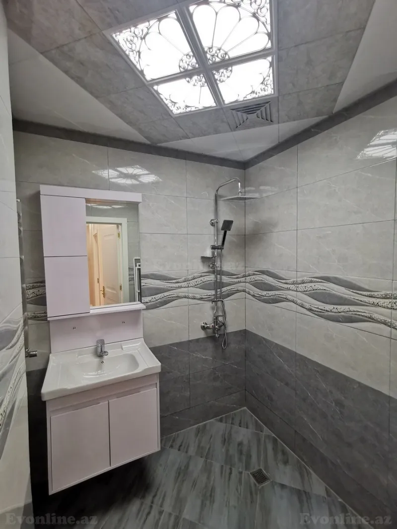 Kirayə verilir 2 otaqlı Mənzil Köhnə tikili 60 m² Həzi Aslanov m. - şəkil 4