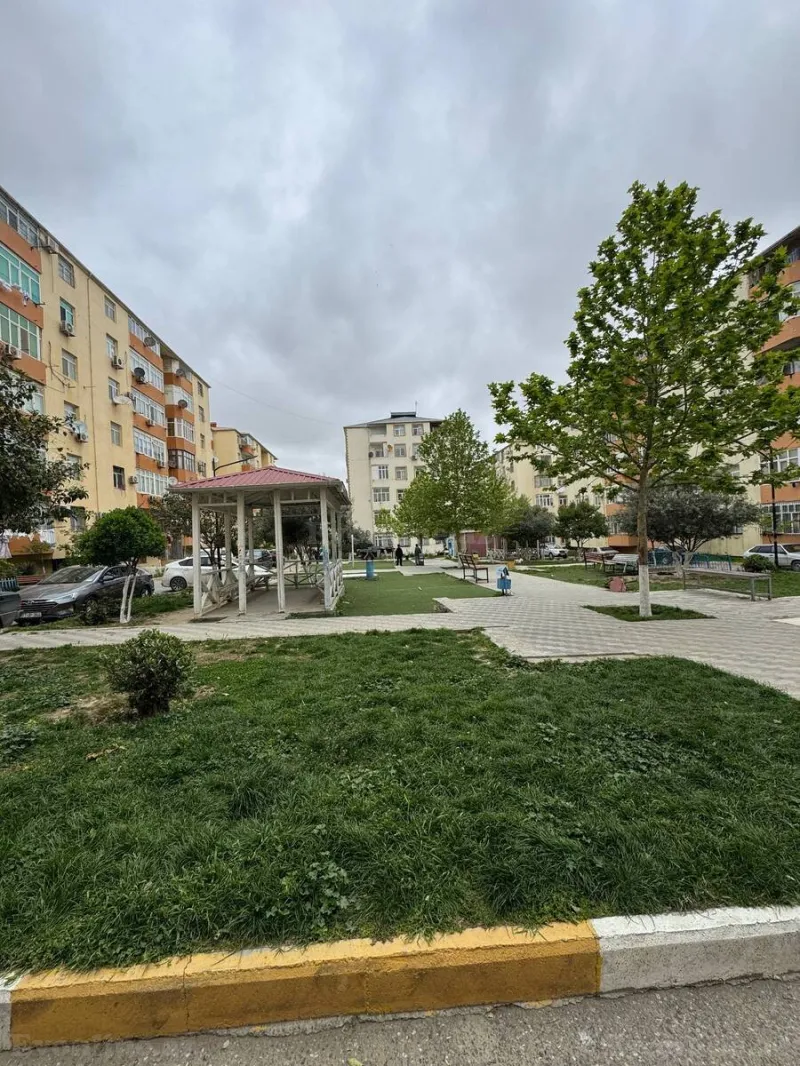 Satılır 2 otaqlı Mənzil Yeni tikili 80 m² Masazır - şəkil 4