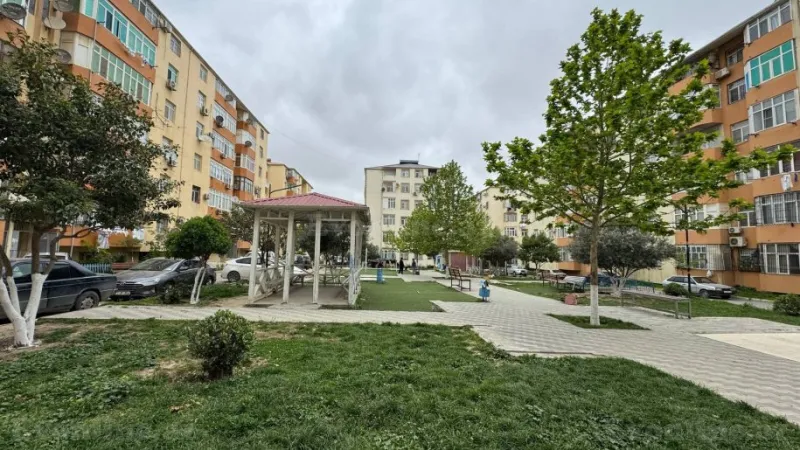 Satılır 2 otaqlı Mənzil Yeni tikili 80 m² Masazır - şəkil 5