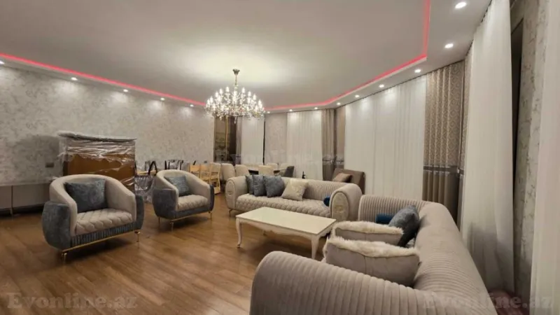 Kirayə verilir 6 otaqlı Mənzil Yeni tikili 268 m² Elmlər Akademiyası m.
