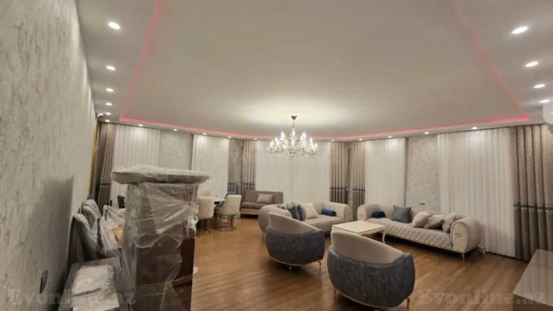 Kirayə verilir 6 otaqlı Mənzil Yeni tikili 268 m² Elmlər Akademiyası m. - şəkil 2