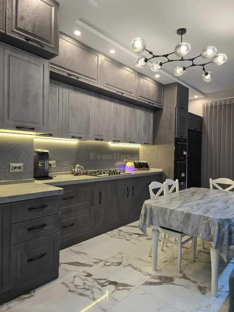 Kirayə verilir 6 otaqlı Mənzil Yeni tikili 268 m² Elmlər Akademiyası m. - şəkil 6
