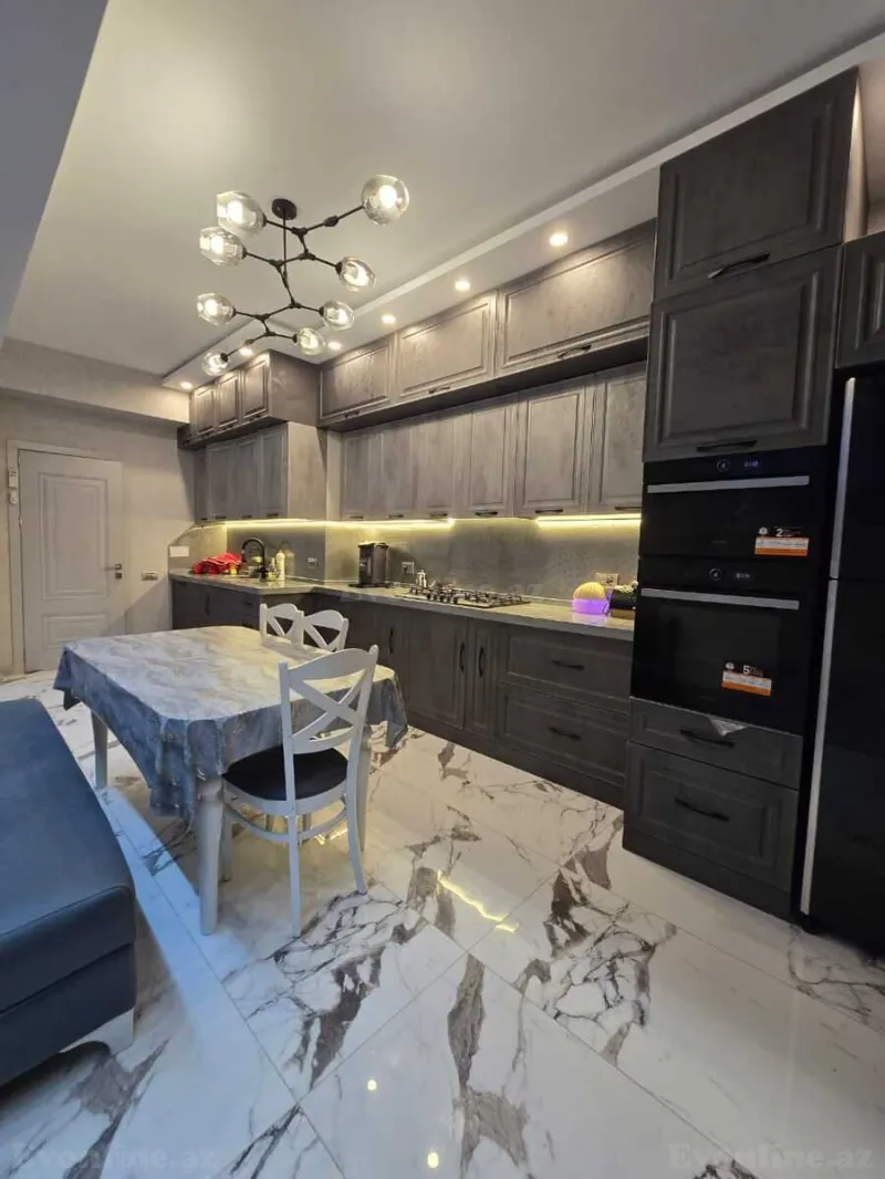Kirayə verilir 6 otaqlı Mənzil Yeni tikili 268 m² Elmlər Akademiyası m. - şəkil 7