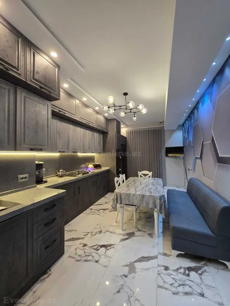 Kirayə verilir 6 otaqlı Mənzil Yeni tikili 268 m² Elmlər Akademiyası m. - şəkil 8