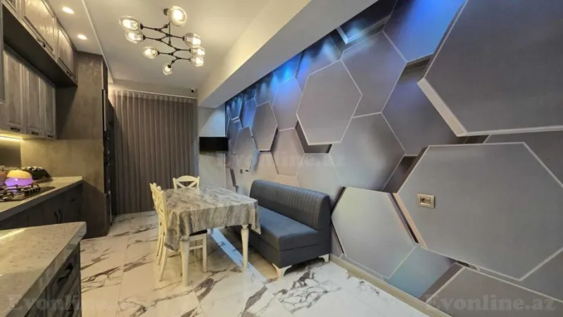 Kirayə verilir 6 otaqlı Mənzil Yeni tikili 268 m² Elmlər Akademiyası m. - şəkil 9