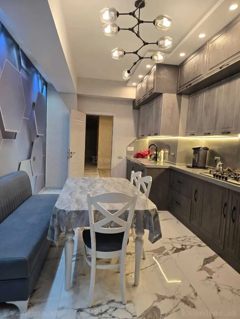 Kirayə verilir 6 otaqlı Mənzil Yeni tikili 268 m² Elmlər Akademiyası m. - şəkil 10