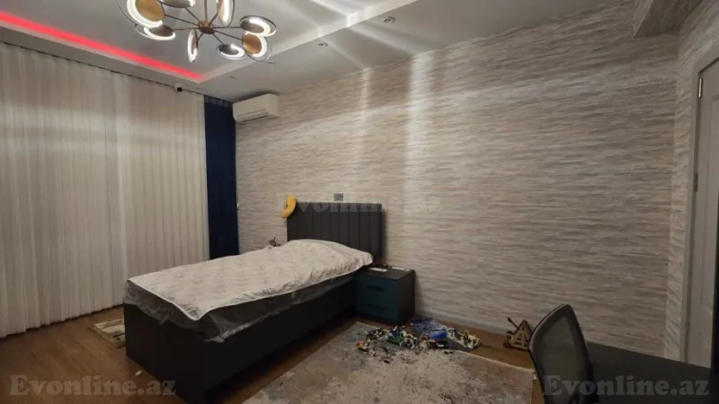 Kirayə verilir 6 otaqlı Mənzil Yeni tikili 268 m² Elmlər Akademiyası m. - şəkil 13