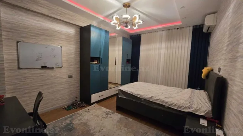 Kirayə verilir 6 otaqlı Mənzil Yeni tikili 268 m² Elmlər Akademiyası m. - şəkil 16