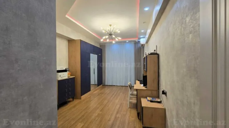 Kirayə verilir 6 otaqlı Mənzil Yeni tikili 268 m² Elmlər Akademiyası m. - şəkil 19