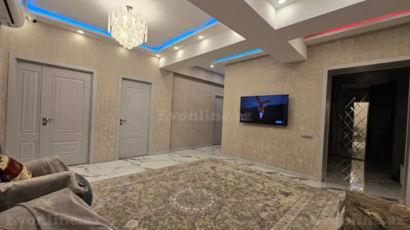 Kirayə verilir 6 otaqlı Mənzil Yeni tikili 268 m² Elmlər Akademiyası m. - şəkil 20