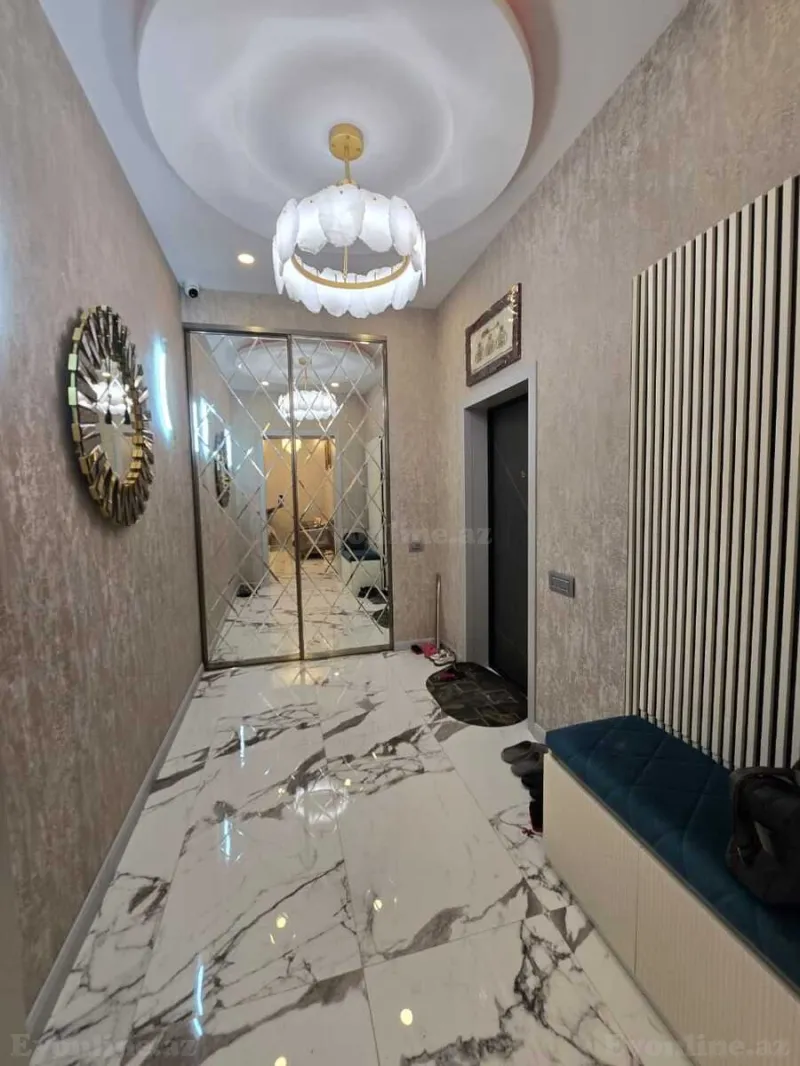 Kirayə verilir 6 otaqlı Mənzil Yeni tikili 268 m² Elmlər Akademiyası m. - şəkil 21