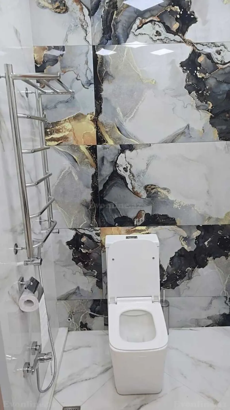 Kirayə verilir 6 otaqlı Mənzil Yeni tikili 268 m² Elmlər Akademiyası m. - şəkil 24