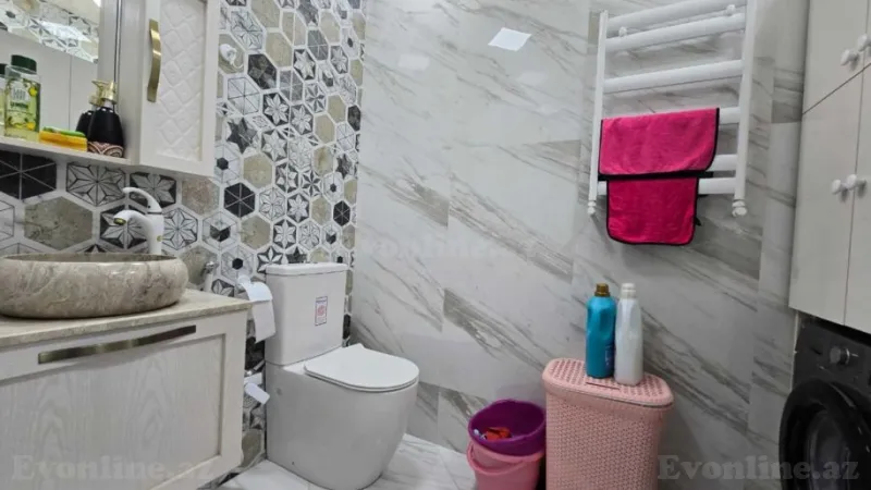 Kirayə verilir 6 otaqlı Mənzil Yeni tikili 268 m² Elmlər Akademiyası m. - şəkil 25