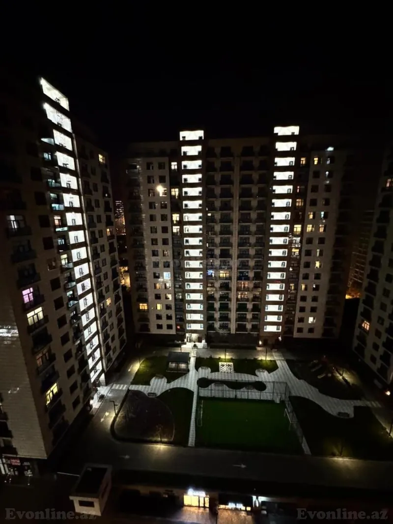 Kirayə verilir 2 otaqlı Mənzil Yeni tikili 71 m² 28 May m. - şəkil 2