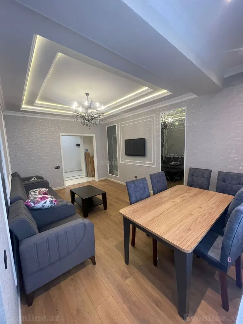 2 otaqlı Mənzil 94.7 m² 2-ci mikrorayon Satılır