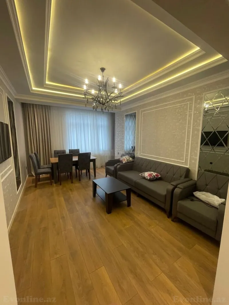 Satılır 2 otaqlı Mənzil Köhnə tikili 94.7 m² 2-ci mikrorayon - şəkil 2