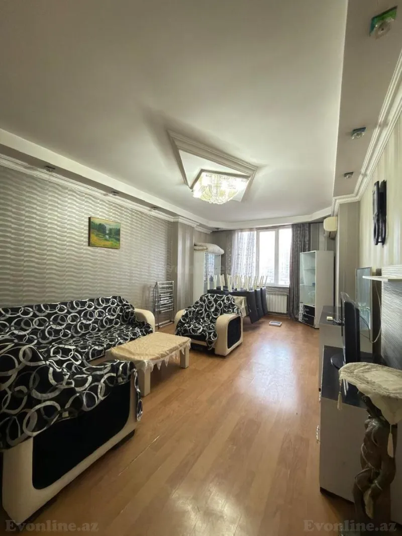 Satılır 3 otaqlı Mənzil Yeni tikili 100 m² Nizami m. - şəkil 2