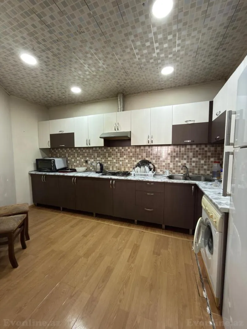 Satılır 3 otaqlı Mənzil Yeni tikili 100 m² Nizami m. - şəkil 4