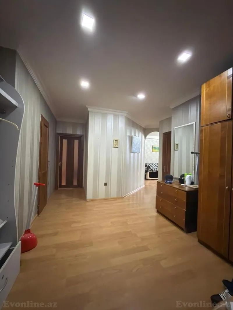 Satılır 3 otaqlı Mənzil Yeni tikili 100 m² Nizami m. - şəkil 8