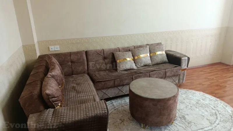 Kirayə verilir 2 otaqlı Mənzil Yeni tikili 90 m² 1-ci mikrorayon - şəkil 3