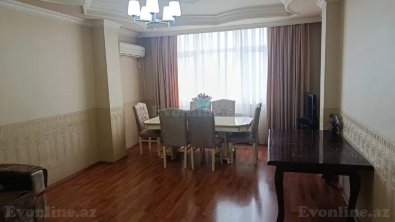Kirayə verilir 2 otaqlı Mənzil Yeni tikili 90 m² 1-ci mikrorayon - şəkil 4