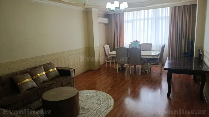 Kirayə verilir 2 otaqlı Mənzil Yeni tikili 90 m² 1-ci mikrorayon - şəkil 5