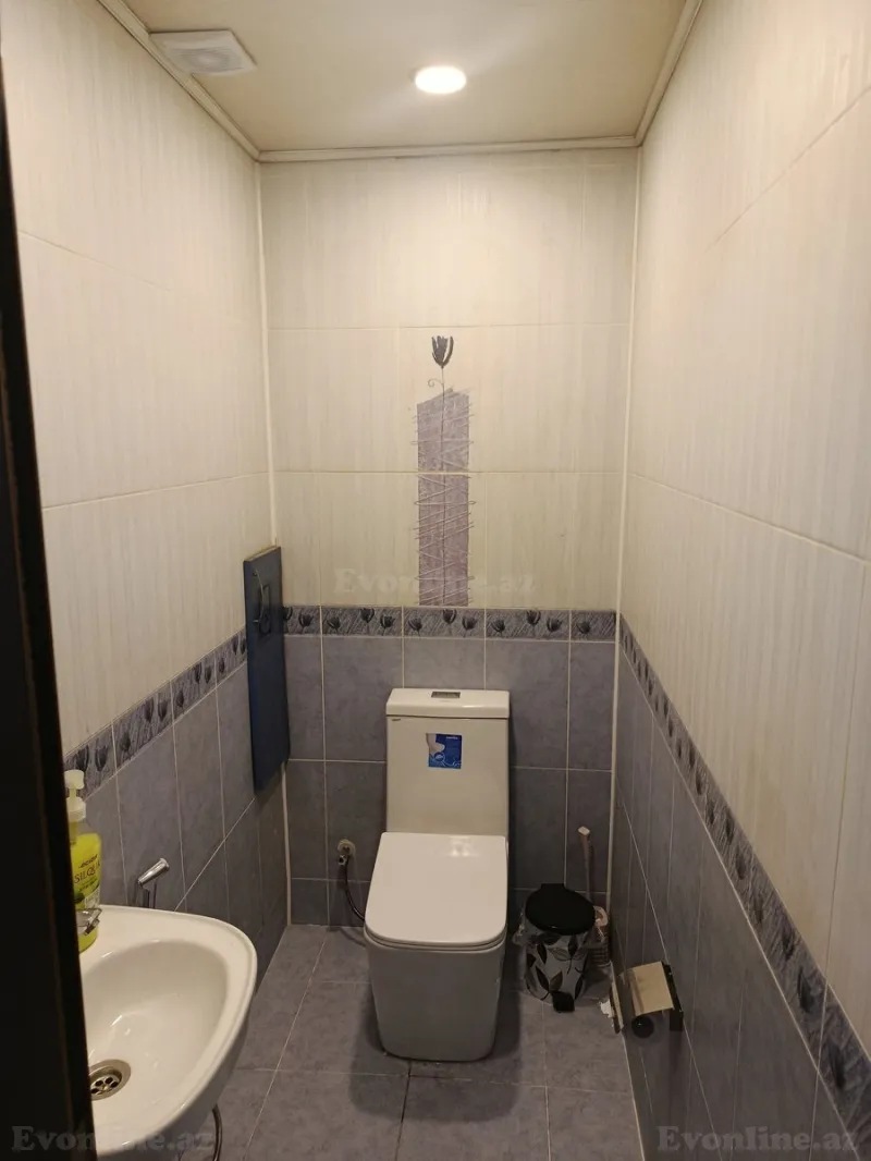 Kirayə verilir 2 otaqlı Mənzil Yeni tikili 90 m² 1-ci mikrorayon - şəkil 11
