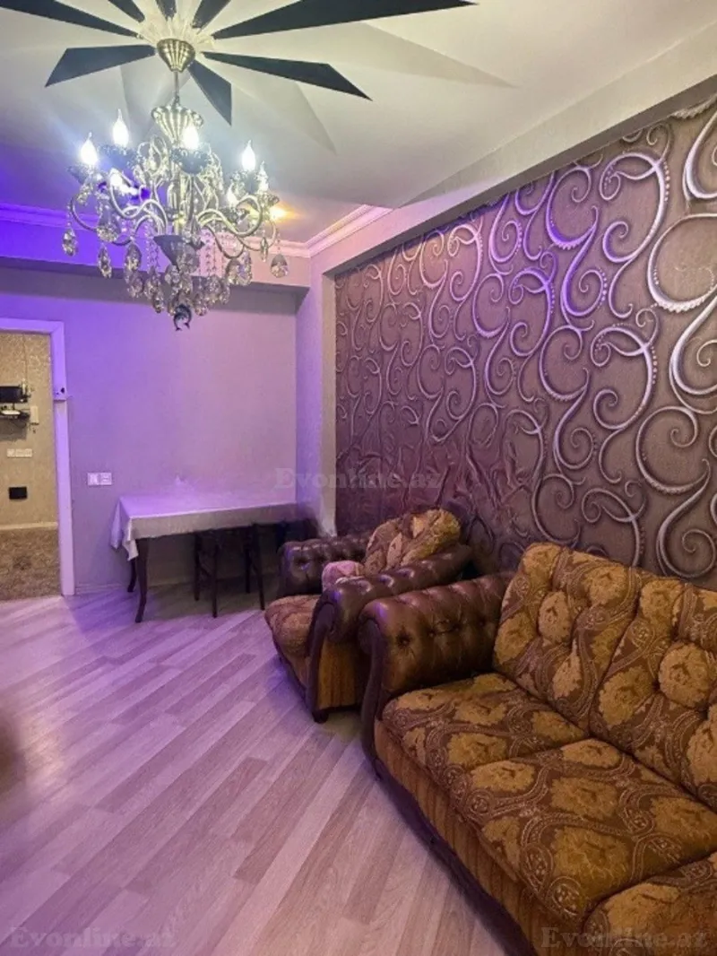 2 otaqlı Mənzil 80 m² Yeni Yasamal Kirayə verilir