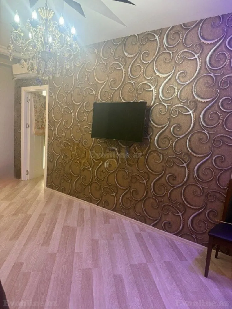 Kirayə verilir 2 otaqlı Mənzil Yeni tikili 80 m² Yeni Yasamal - şəkil 2