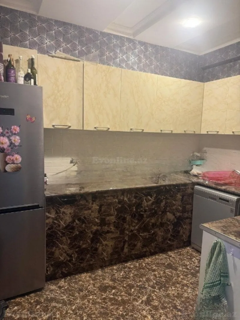 Kirayə verilir 2 otaqlı Mənzil Yeni tikili 80 m² Yeni Yasamal - şəkil 3