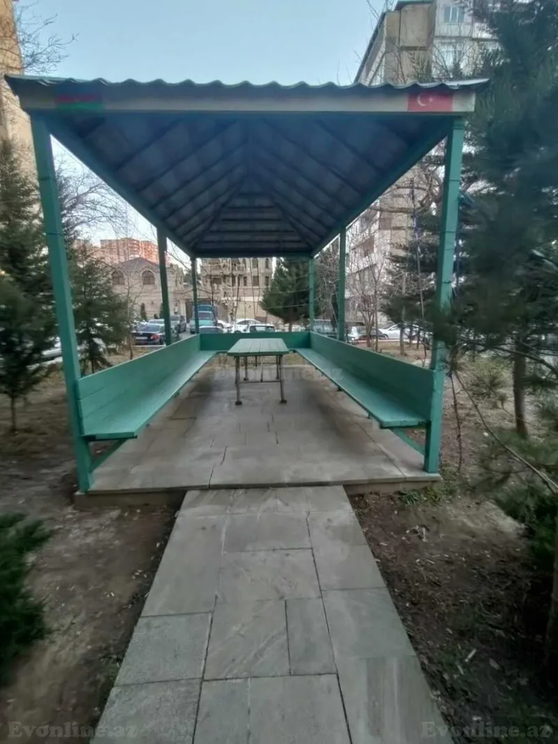 Satılır 3 otaqlı Mənzil Köhnə tikili 80 m² Xətai r. - şəkil 3