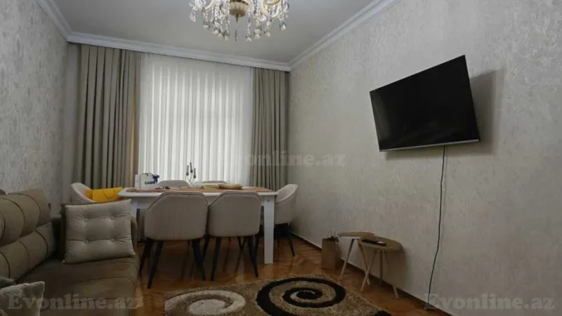 Satılır 3 otaqlı Mənzil Köhnə tikili 80 m² Xətai r. - şəkil 6
