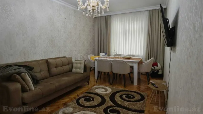 Satılır 3 otaqlı Mənzil Köhnə tikili 80 m² Xətai r. - şəkil 8