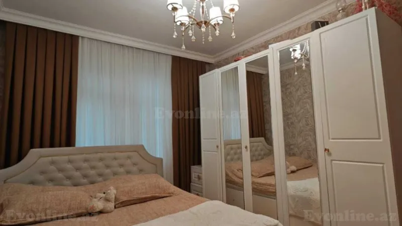 Satılır 3 otaqlı Mənzil Köhnə tikili 80 m² Xətai r. - şəkil 10