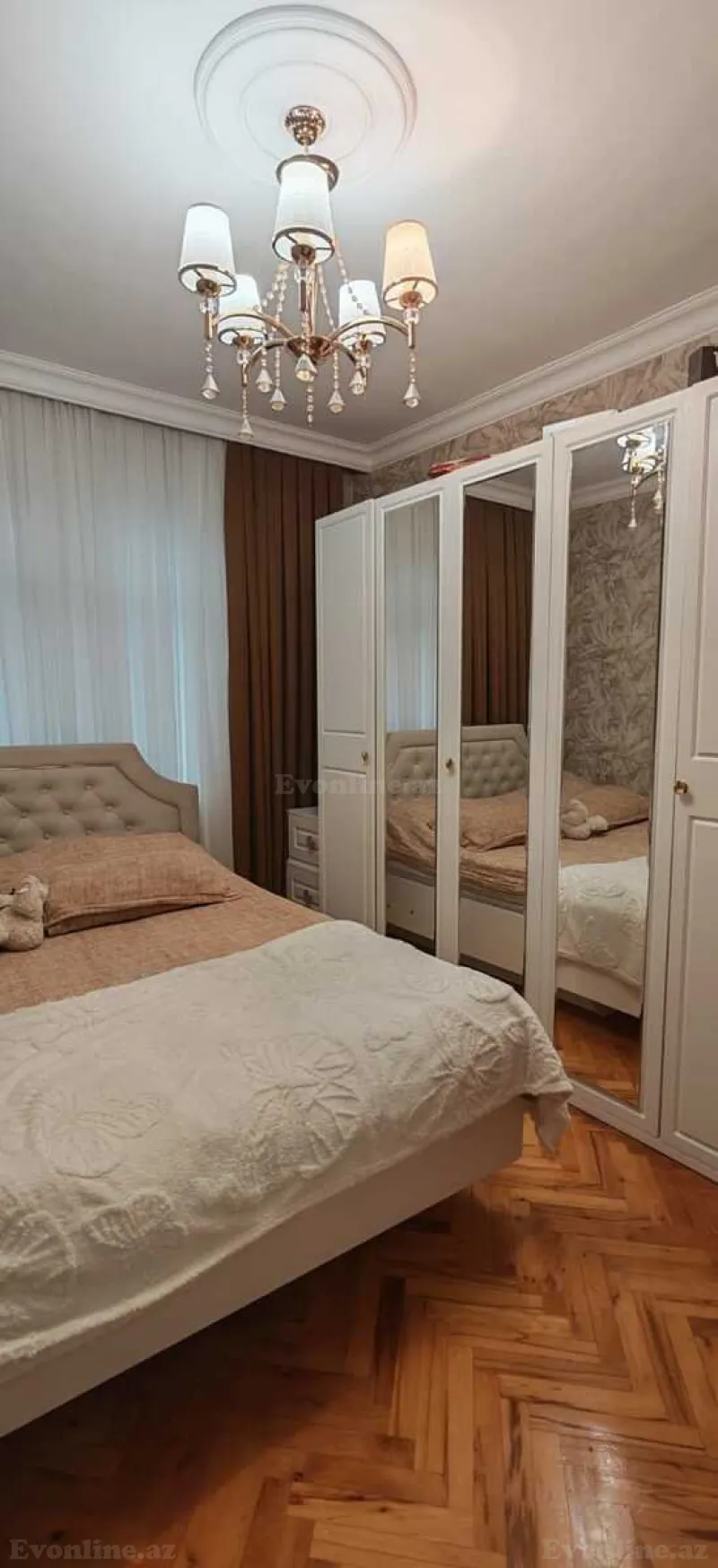 Satılır 3 otaqlı Mənzil Köhnə tikili 80 m² Xətai r. - şəkil 11