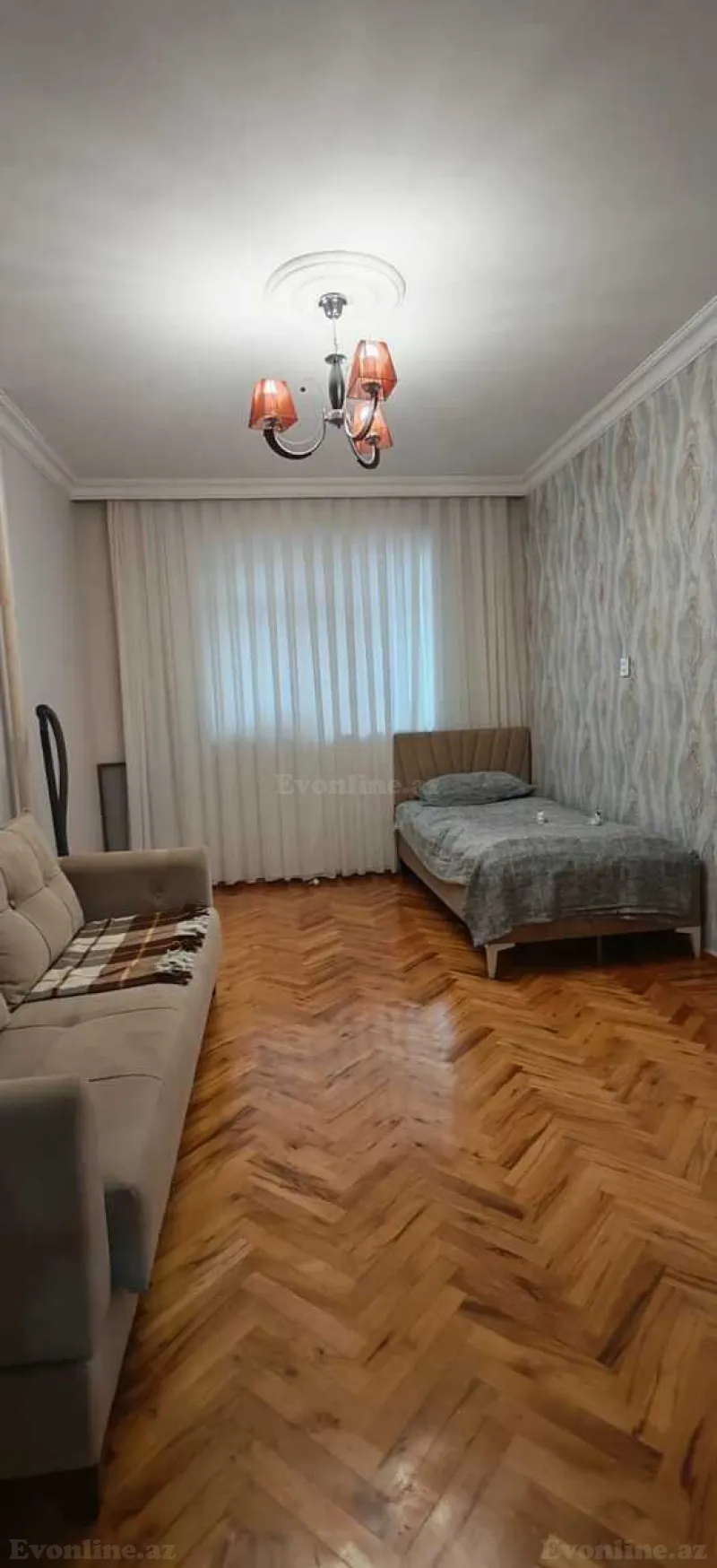 Satılır 3 otaqlı Mənzil Köhnə tikili 80 m² Xətai r. - şəkil 15