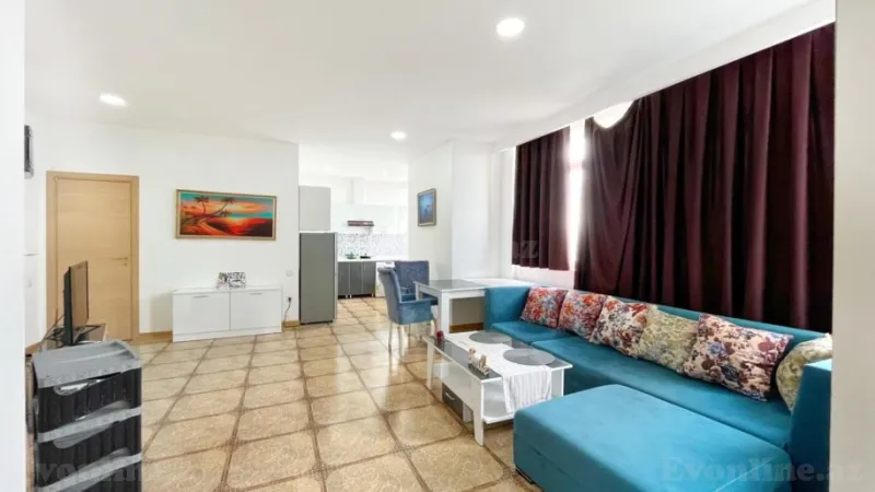 Kirayə verilir 2 otaqlı Mənzil Yeni tikili 65 m² 28 May m. - şəkil 2