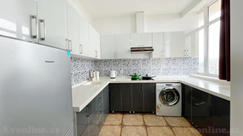 Kirayə verilir 2 otaqlı Mənzil Yeni tikili 65 m² 28 May m. - şəkil 3