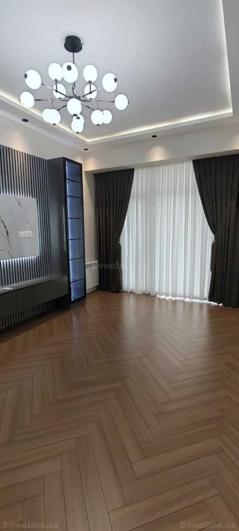 2 otaqlı Mənzil 63 m² Səbail r. Satılır