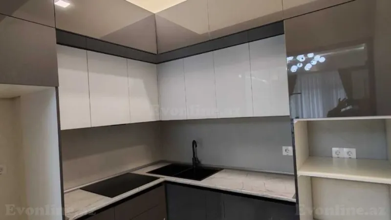 Satılır 2 otaqlı Mənzil Yeni tikili 63 m² Səbail r. - şəkil 5