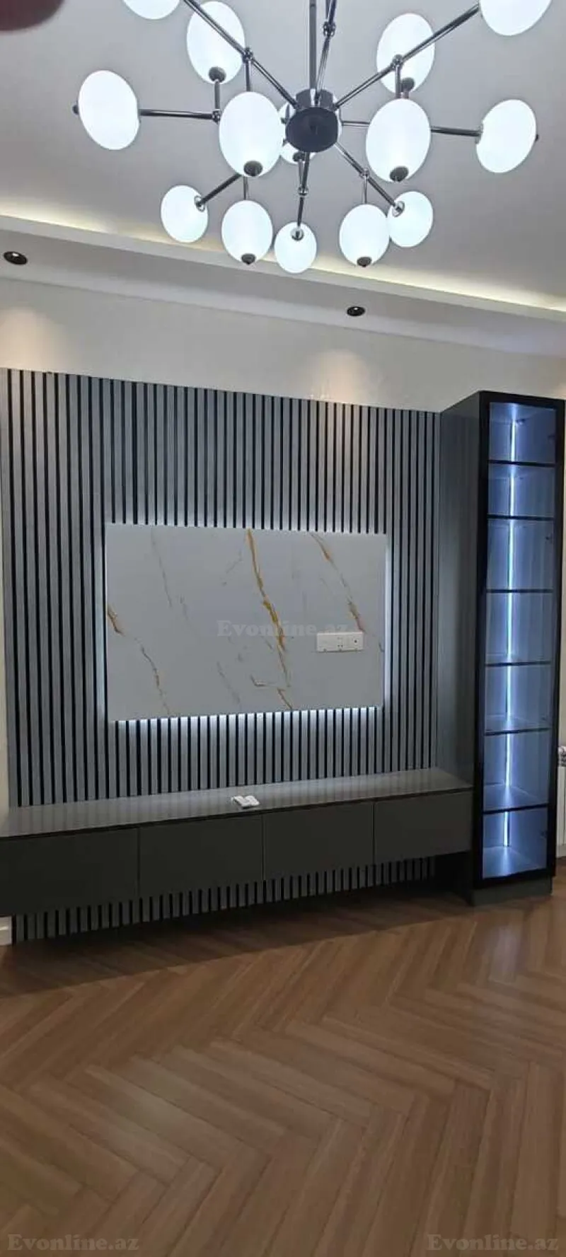 Satılır 2 otaqlı Mənzil Yeni tikili 63 m² Səbail r. - şəkil 7